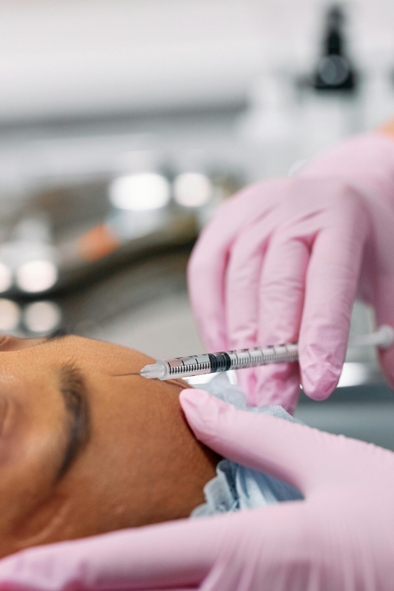 Botox injections for forehead lines at Forever Young Medical Spa in Temecula CA