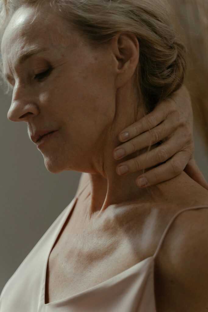 TrapTox treatment for tech neck and shoulder tension at medical spa in Temecula CA
