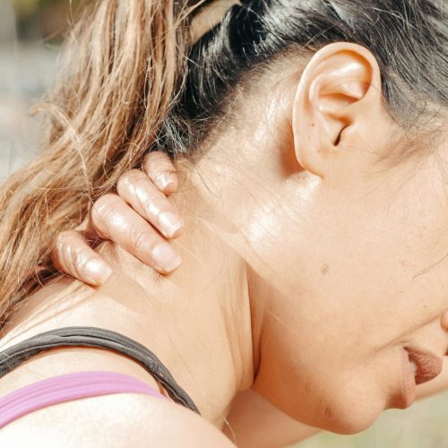 TrapTox treatment for tech neck and shoulder tension at medical spa in Temecula CA
